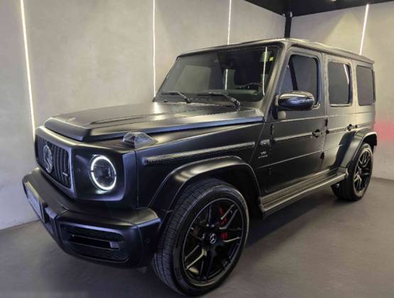 MERCEDES-BENZ G 63 AMG 4.0 V8 TURBO GASOLINA 4MATIC SPEEDSHIFT